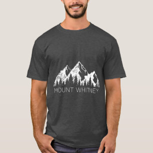 Mt Whitney Cool Mount Whitney Mountain T-Shirt
