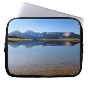 Mt Whitney from Bighorn Plateau 2- John Muir Trail Laptop Sleeve