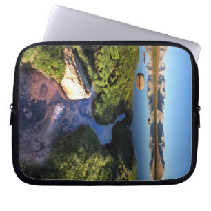 Mt Whitney from Bighorn Plateau on John Muir Trail Laptop Sleeve