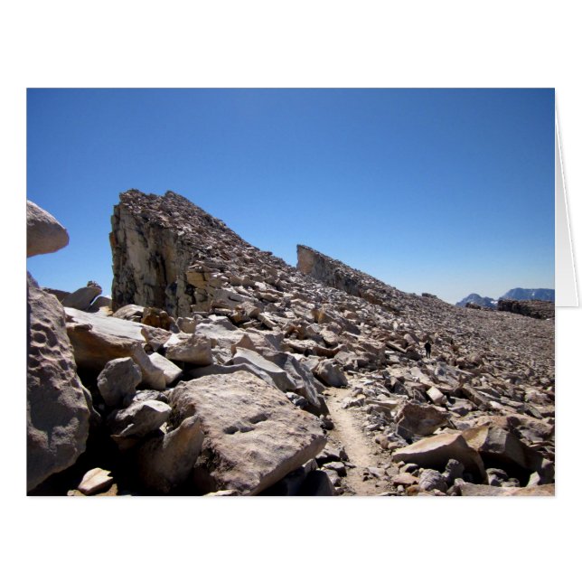 Mt Whitney needles Traverse 2 - John Muir Trail (Front Horizontal)