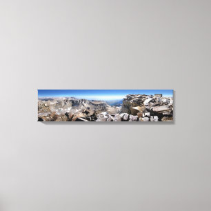 Mt Whitney Summit - John Muir Trail Canvas Print