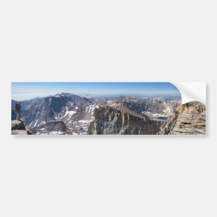 Mt Whitney Summit - John Muir Trail - Sierra Bumper Sticker