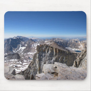 Mt Whitney Summit - John Muir Trail - Sierra Mouse Pad