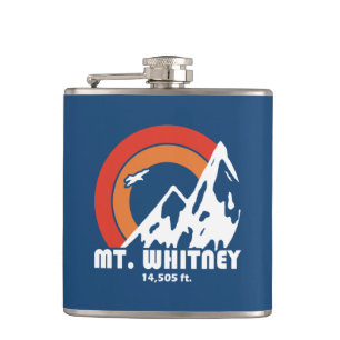 Mt. Whitney Sun Eagle Hip Flask