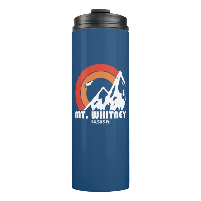 Mt. Whitney Sun Eagle Thermal Tumbler (Front)