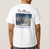 Mt. Whitney T-Shirt (Back)