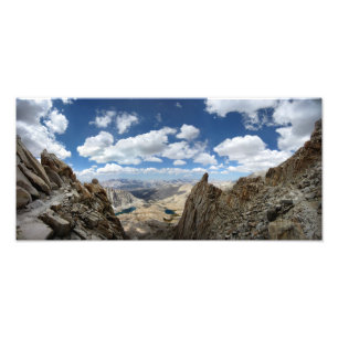 Mt Whitney Trail - John Muir Trail Photo Print