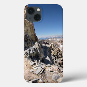 Mt Whitney Trail Junction John Muir Trail iPhone 13 Case