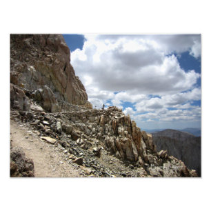 Mt Whitney Trail Junction - John Muir Trail Photo Print