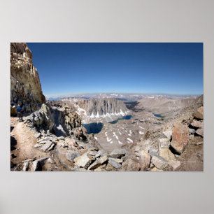 Mt Whitney Trail Junction John Muir Trail Poster