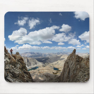 Mt Whitney Trail Over Hitchcock and Guitar lakes 2 Mouse Pad