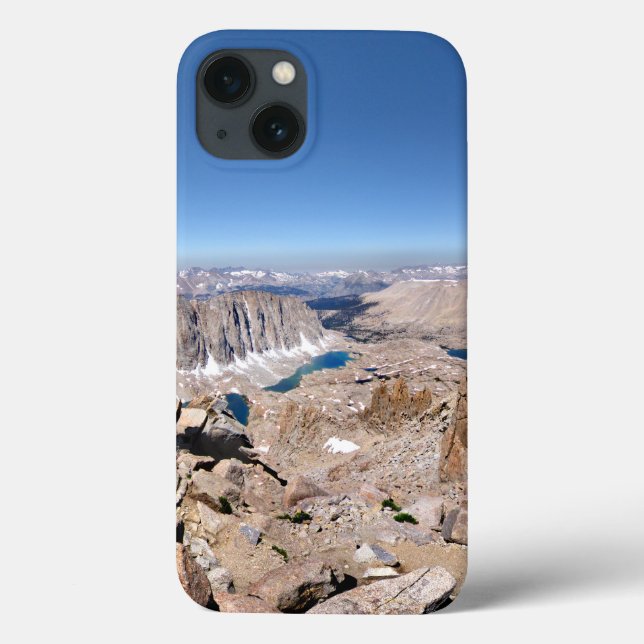 Mt Whitney Trailcrest - John Muir Trail Case-Mate iPhone Case (Back)