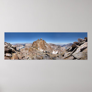 Mt Whitney Trailcrest - John Muir Trail Poster