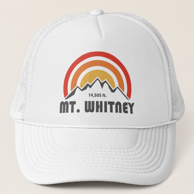 Mt. Whitney Trucker Hat (Front)