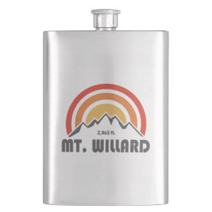 Mt. Willard New Hampshire Hip Flask