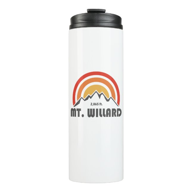 Mt. Willard New Hampshire Thermal Tumbler (Front)