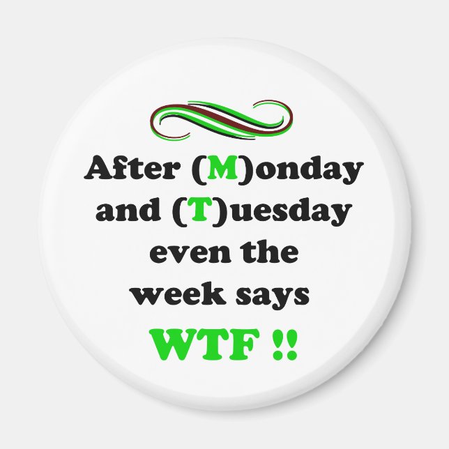 MT-WTF MAGNET (Front)