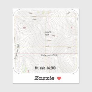 Mt. Yale Colorado Fourteener