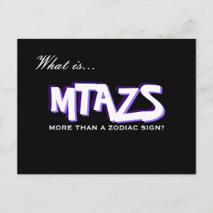 MTAZS Cancer Screening Reminder Post Card