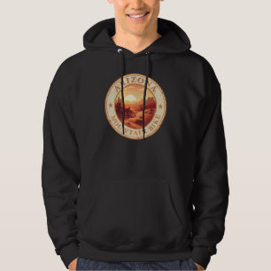 Mtb Az Sedona - Arizona Mountain Bike Hoodie