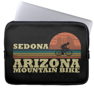 Mtb Az Sedona - Arizona Mountain Bike Laptop Sleeve