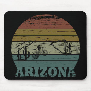Mtb Az Sedona - Arizona Mountain Bike Mouse Pad