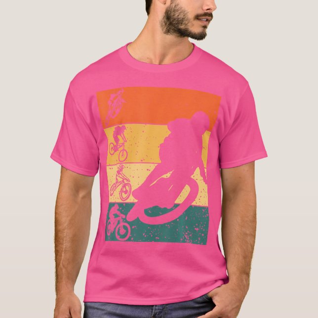 Mtb Bmx T-Shirt (Front)
