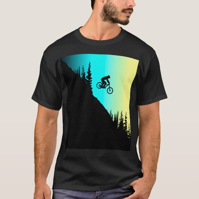 Mtb Colours T-Shirt (Front)