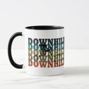 MTB Downhill Mountain Bike Mug