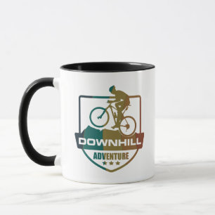 Mtb Downhill Mountain Biking Mug