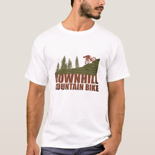 MTB Downhill Mountain Biking T-Shirt