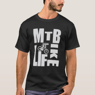 Mtb Life Slickrock Road Lover Amante T-Shirt