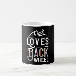 MTB - Loves Back Wheel Coffee Mug