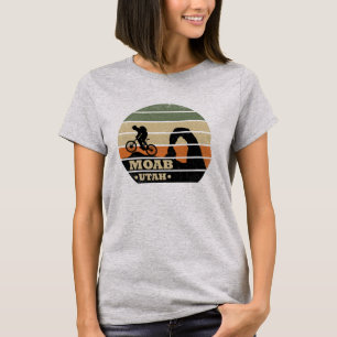 Mtb Moab - Utah Mountain Biking T-Shirt