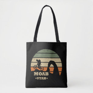 Mtb Moab - Utah Mountain Biking Tote Bag
