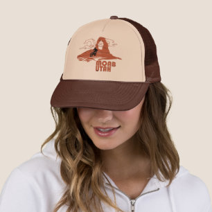 Mtb Moab - Utah Mountain biking Trucker Hat