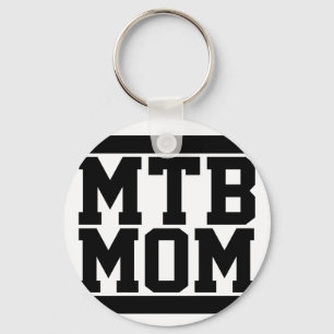 MTB Mom Keychain