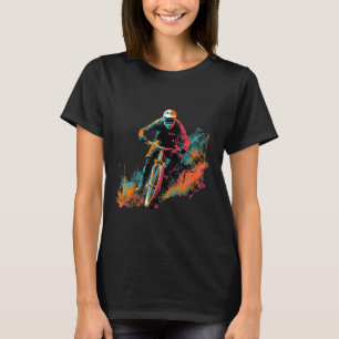 MTB Mountain Bike BMX Road Bike Bicycle Mountain B T-Shirt