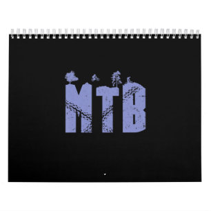 MTB Mountain Bike Cycling Calendar