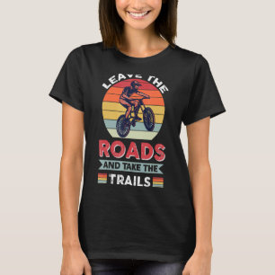 Mtb Mountain Bike Cycling Trails Bmx 1 T-Shirt