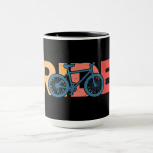 MTB Mountain Biking-RIDE Mountain Bike Mug