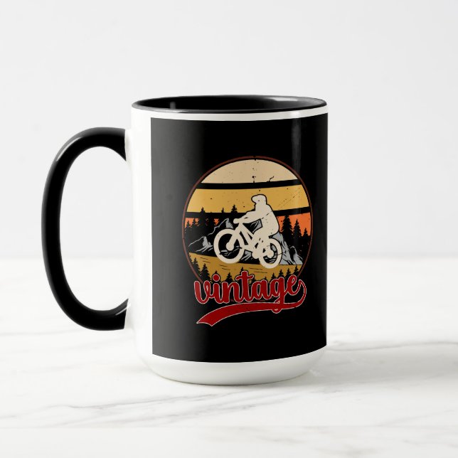 MTB Mountain Biking-RIDE Mountain Bike             Mug (Left)