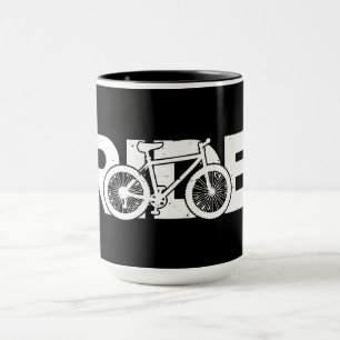 MTB Mountain Biking-RIDE Mountain Bike             Mug