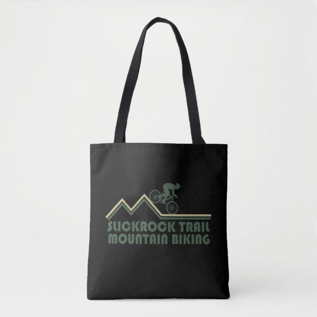 Mtb Mountain Biking - Slickrock Trails Utah Tote Bag (Front)