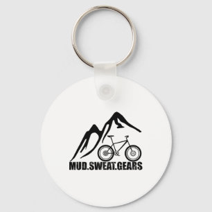 Mtb Shirt Mountain Bike Tee Bicycle Biking Biker G Keychain