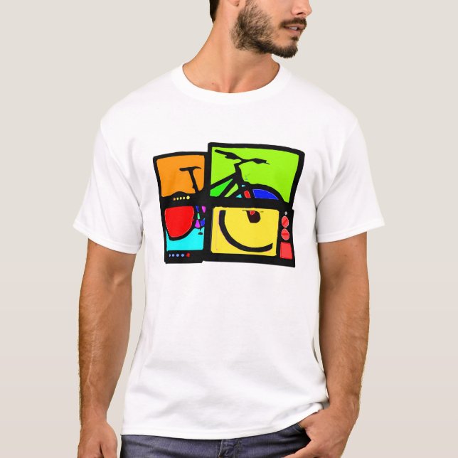 MTB TV T-Shirt (Front)