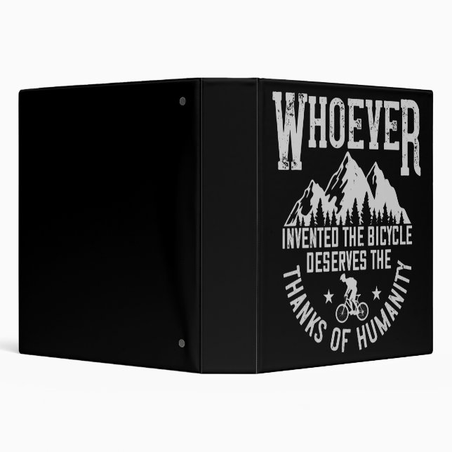 MTB - Whoever Invented The Bicycle Binder (Background)