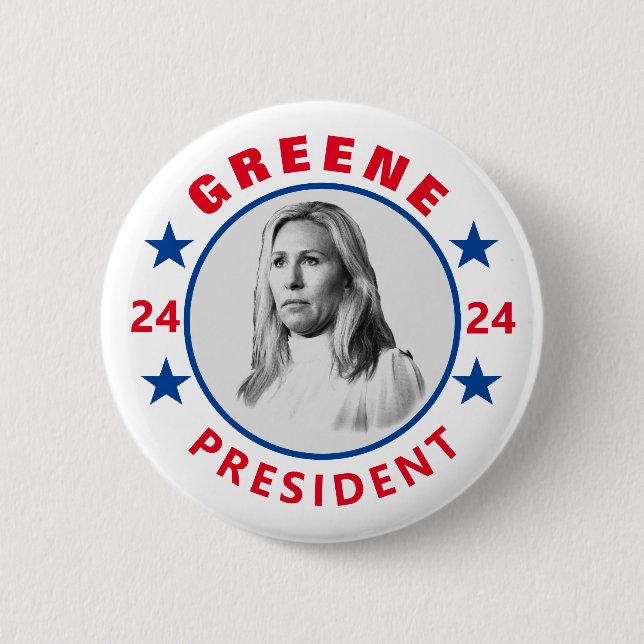 MTG for President 2 Inch Round Button (Front)