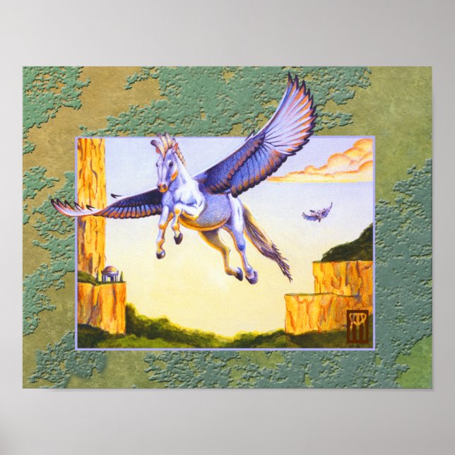 MtG Mesa Pegasus impression (Devant)