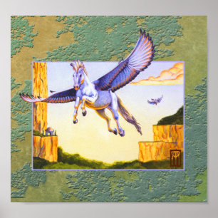 MtG Mesa Pegasus print